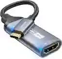 Cable Convertidor Adaptador Usb 3.1 Tipo C A Hdmi 4k