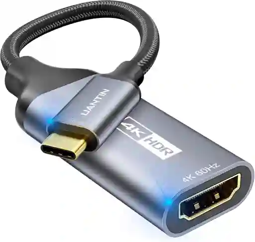 Cable Convertidor Adaptador Usb 3.1 Tipo C A Hdmi 4k