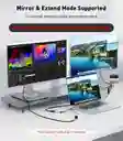 Cable Convertidor Adaptador Usb 3.1 Tipo C A Hdmi 4k