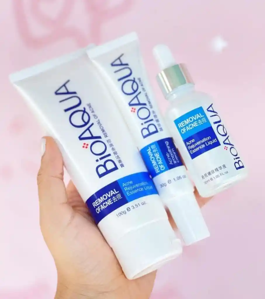 Kit Antiacné X3