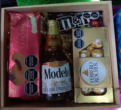 Caja Modelo