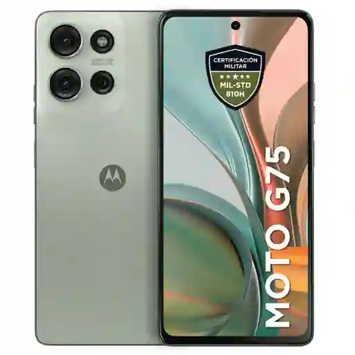 Celular Motorola Moto G75 5g Dual Sim 256gb /8gb, 6.78'', Vrd