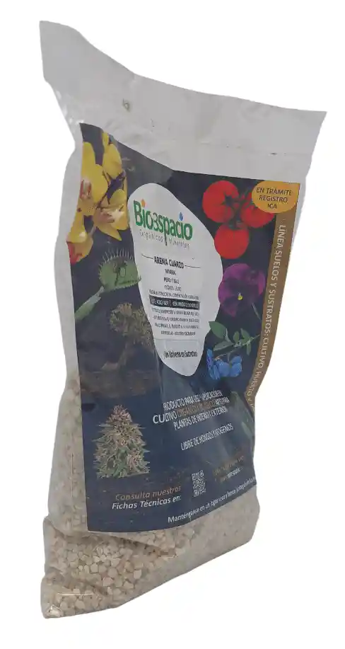 Arena De Cuarzo 1 Kilo