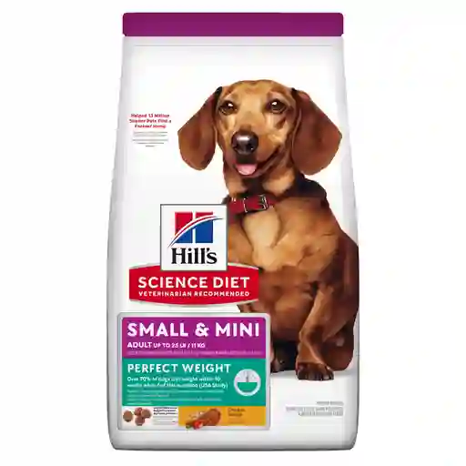 Hills Science Diet Alimento Para Perro Adulto Perfect Weight Sm 1,8 Kg