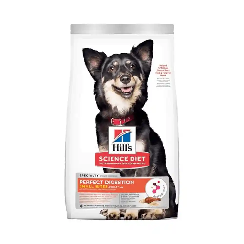 Hills Science Diet Alimento Para Perro Adulto Perfect Digestion Sb 1,58 Kg