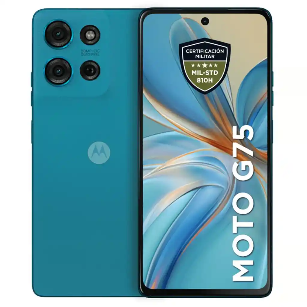 Celular Motorola Moto G75 5g Dual Sim 256gb /8gb, 6.78'', Azl