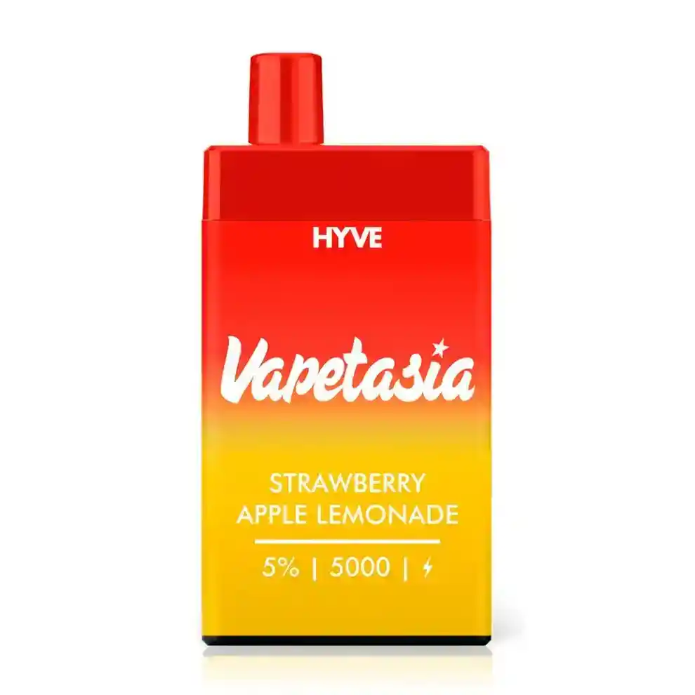 Vapetasia X Hyve 5000 Puff Strawerry Apple Lemon