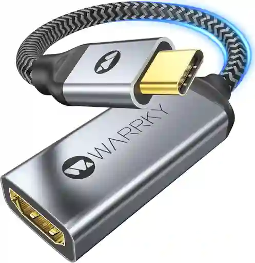 Adaptador Usb Tipo C A Hdmi 4k Macbook Windows Ipad Iphone
