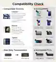 Adaptador Usb Tipo C A Hdmi 4k Macbook Windows Ipad Iphone