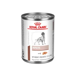 Royal Canin Vhn Hepatic Dog Wet Lata 0.390kg