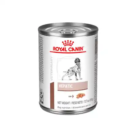 Royal Canin Vhn Hepatic Dog Wet Lata 0.390kg