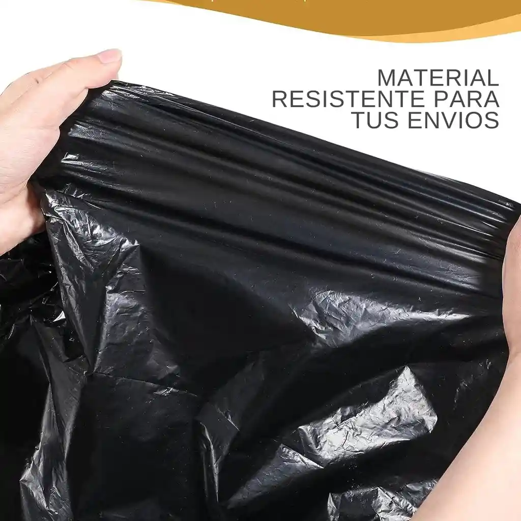 Bolsas De Seguridad 30 X 40cm Lisas Mensajeria 100 Unidades