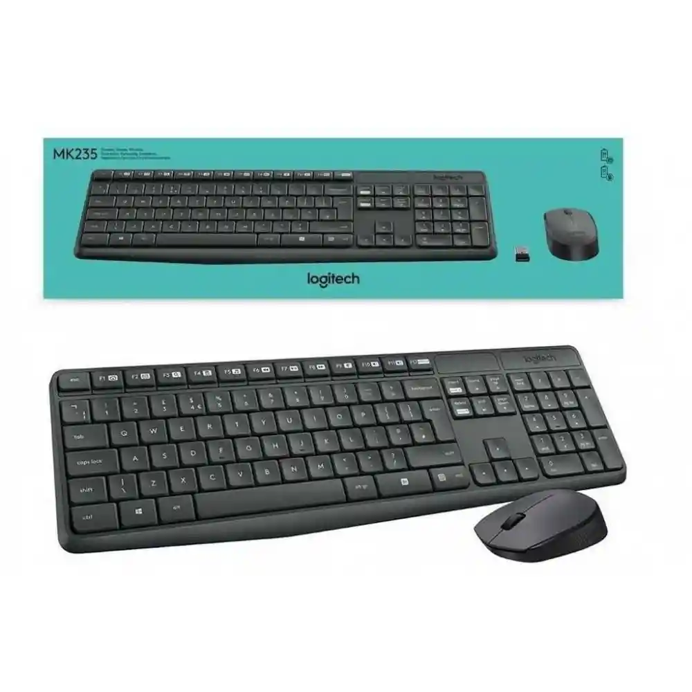 Combo Teclado Y Mouse Inalambrico