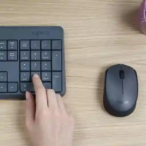 Combo Teclado Y Mouse Inalambrico