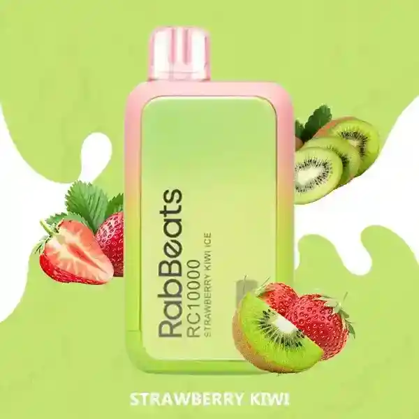 Rabbeat 10000 Puff Strawerry Kiwi Ice