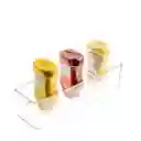 Caja Apilable Pequeña Organizador Verdura
