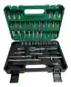 Juego De Rachet 53 Piezas Chrome Vanadium Con Estuche Innovo