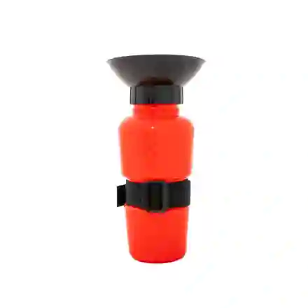 Cantimplora Para Mascota Roja