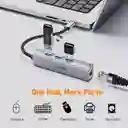 Adaptador Ethernet Usb Rj45 Lan Hub Alta Velocidad