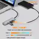 Adaptador Ethernet Usb Rj45 Lan Hub Alta Velocidad