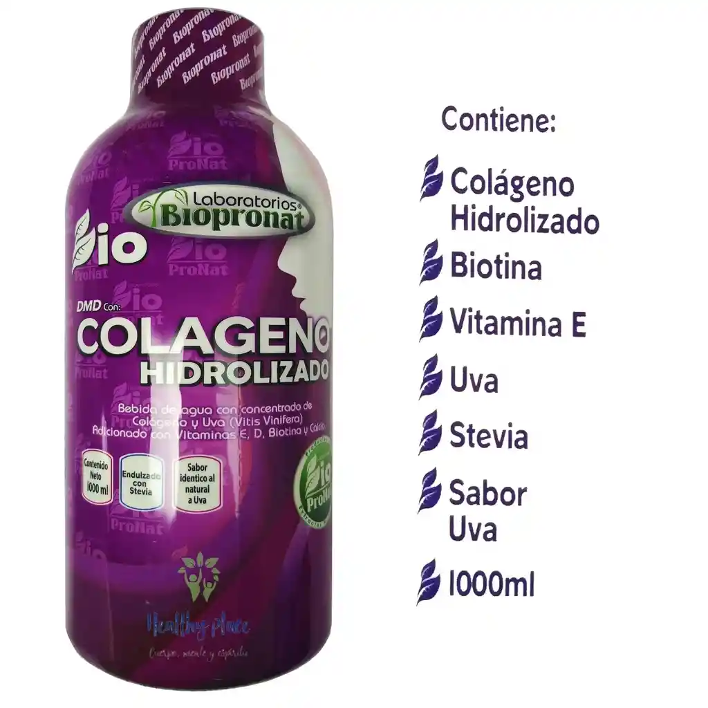 Colageno Hidrolizado 1lt Biopronat