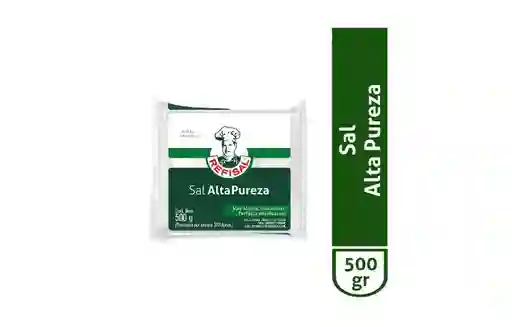 Sal Alta Pureza 500g