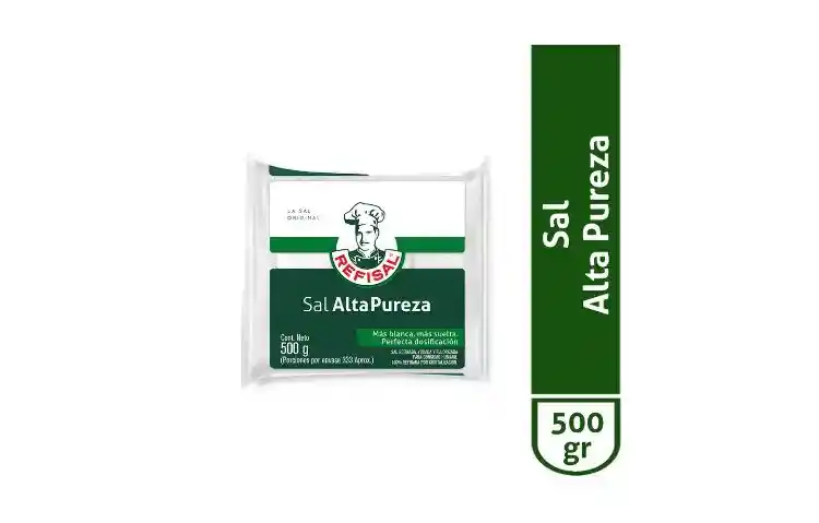 Sal Alta Pureza 500g