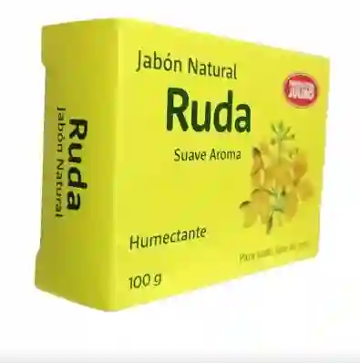 Jabón De Ruda Juliao X100 Grs