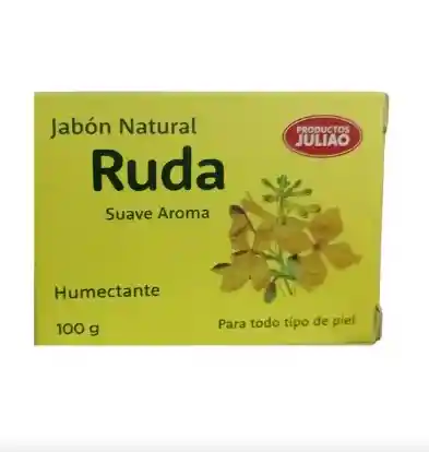 Jabón De Ruda Juliao X100 Grs