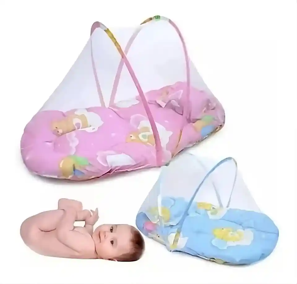 Toldillo Mosquitero Bebe Plegable Portatil
