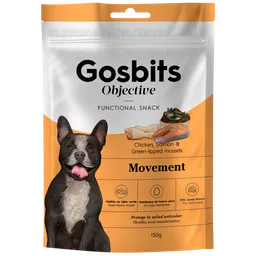 Gosbits Dog Objective Movement 150gr