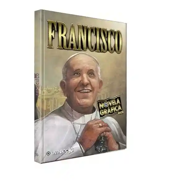 Libro Novela Gráfica Francisco Inspiradora Para Niños Adultos