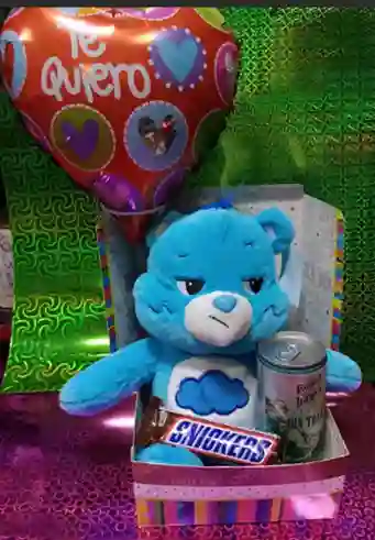 Caja Oso Cariñosito Coctel