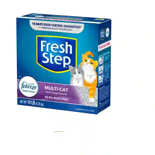 Arena Fresh Step Antiolor Aglomerante X 14 Lb