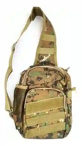 Bolso Morral Manoslibres Camuflado Pequeño