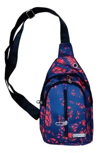 Bolso Morral Manoslibres Veteado