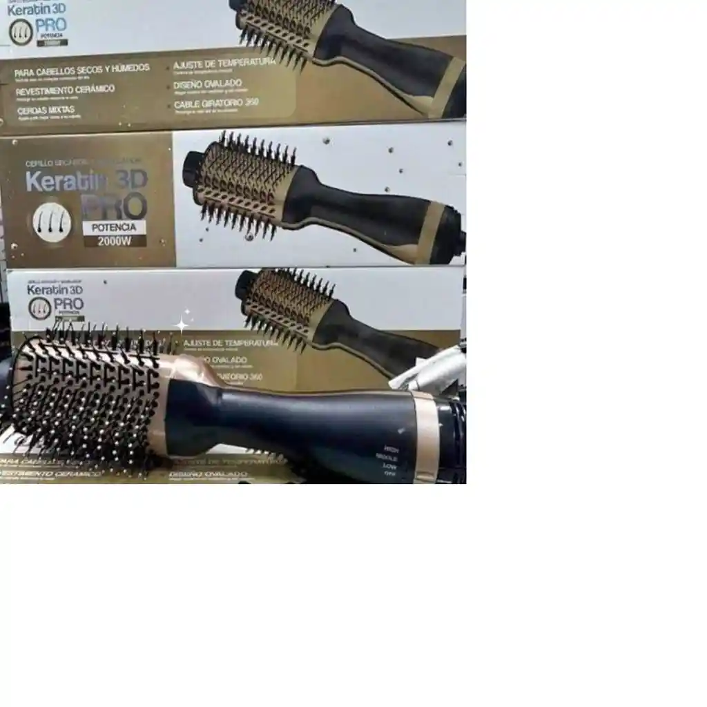 Cepillo Remington De Keratina