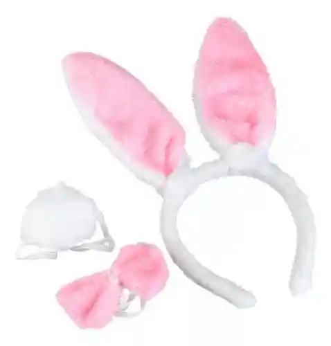 Set Coneja Rosado