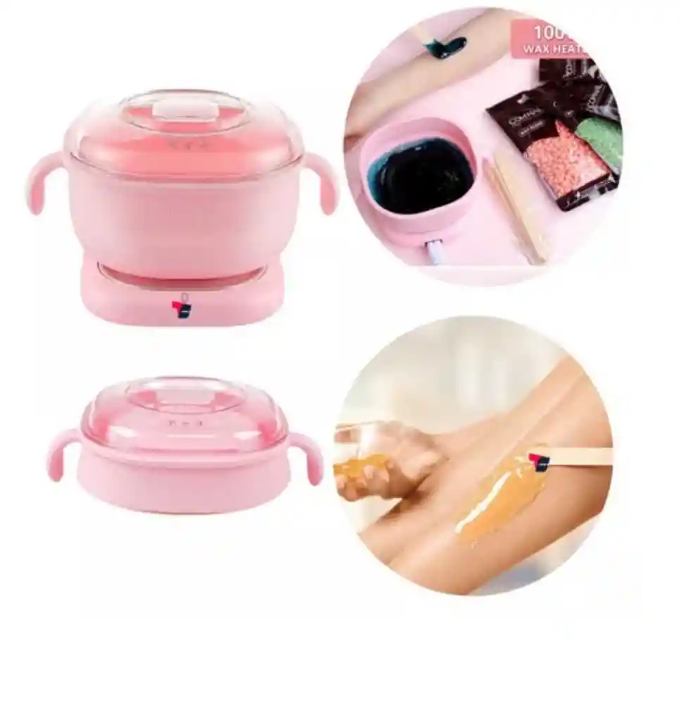 Olla De Cera Plegable