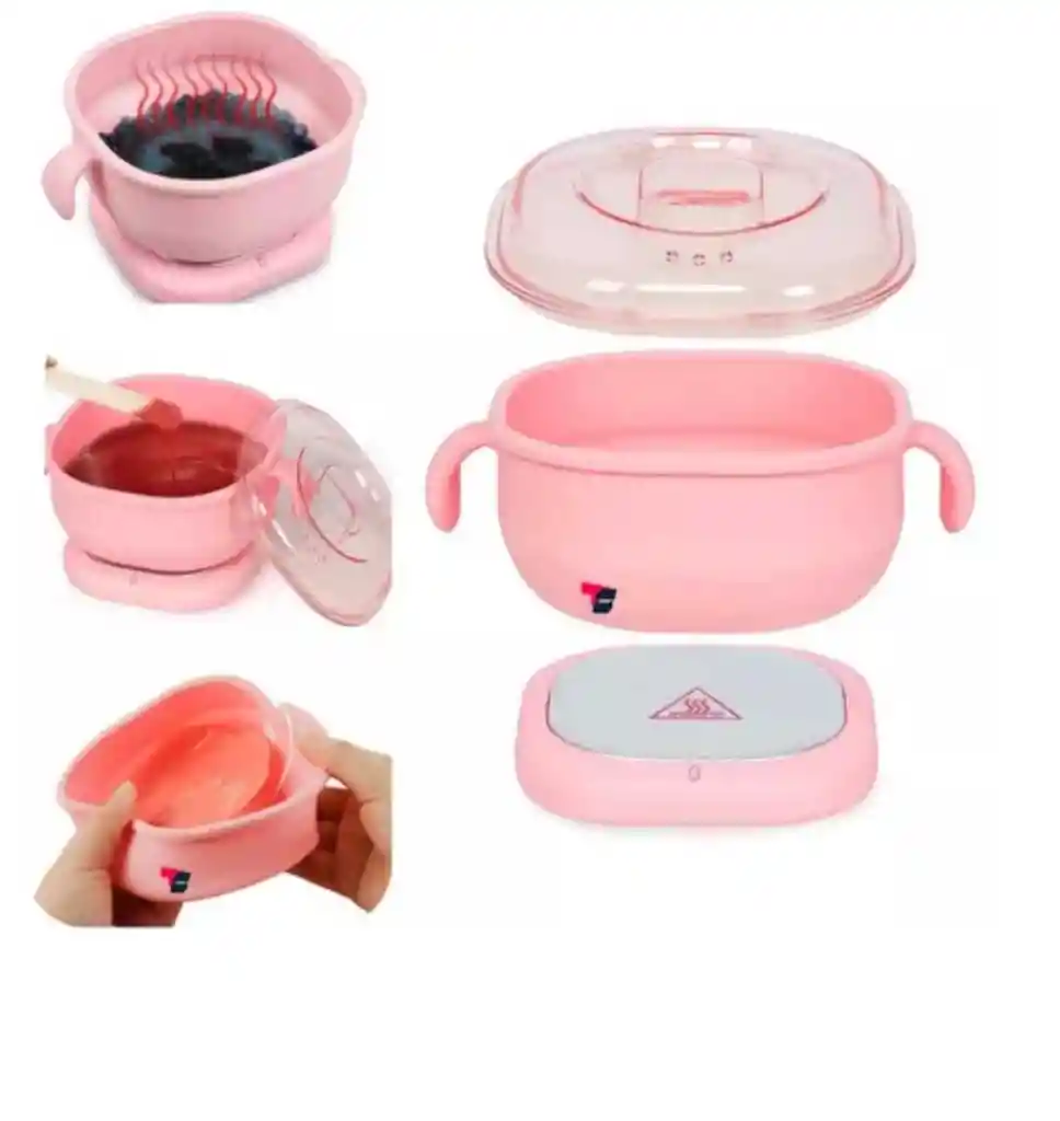 Olla De Cera Plegable