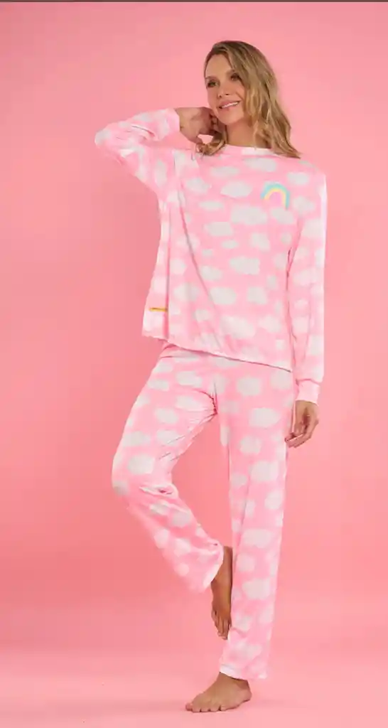 Pijama Rosa