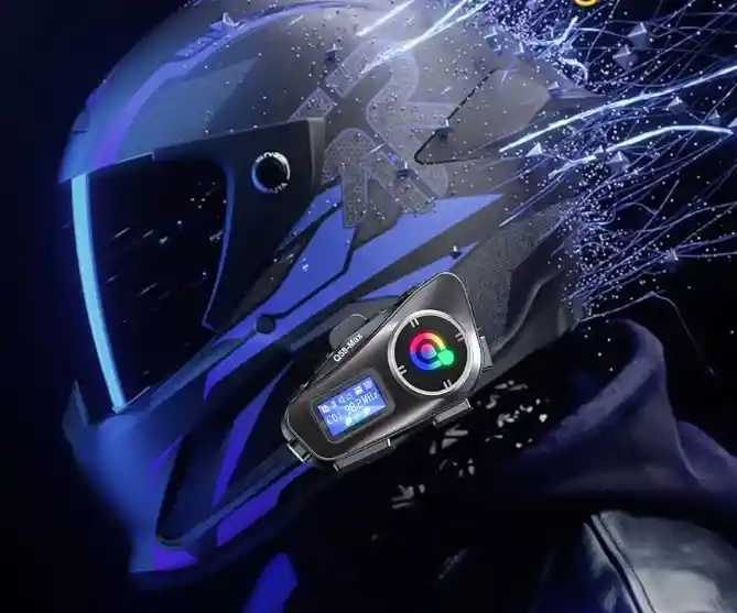 Intercomunicador Para Casco Moto