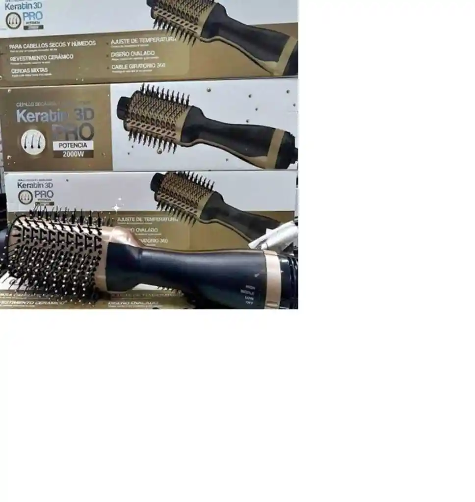 Cepillo Remington De Keratina