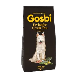 Gosbi Exclusive Grain Free Adult Fish Medium 3kg