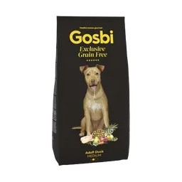 Gosbi Exclusive Grain Free Adult Duck Medium 3kg