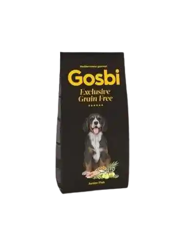 Gosbi Exclusive Grain Free Junior Fish 3kg