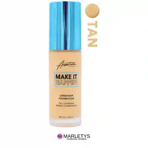 Base Maquillaje Arantza - Tono A7 Tan