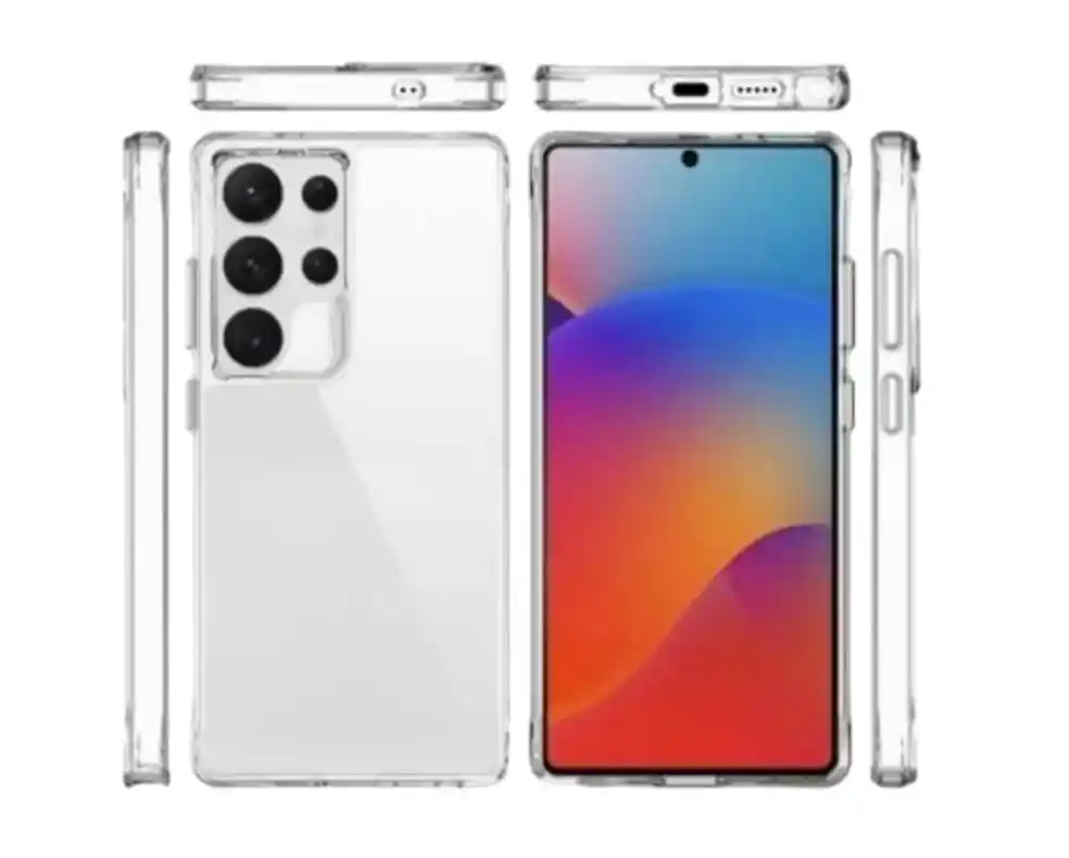 Estuche Para Samsung Galaxy S25 Ultra Antigolpes Space Pro En Clear