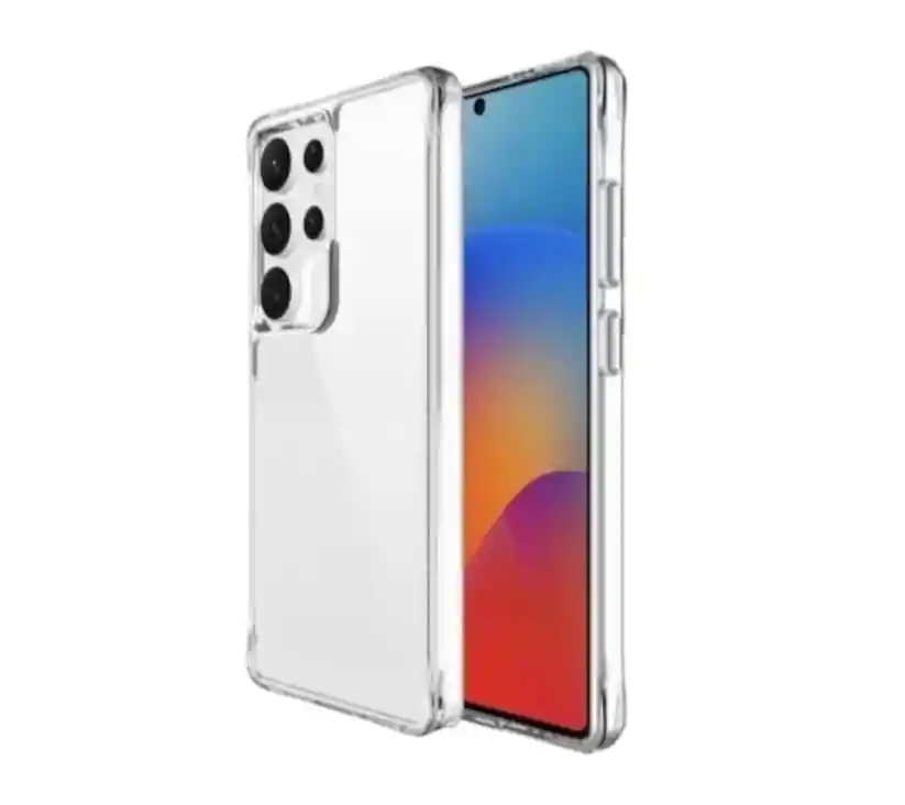 Estuche Para Samsung Galaxy S25 Ultra Antigolpes Space Pro En Clear