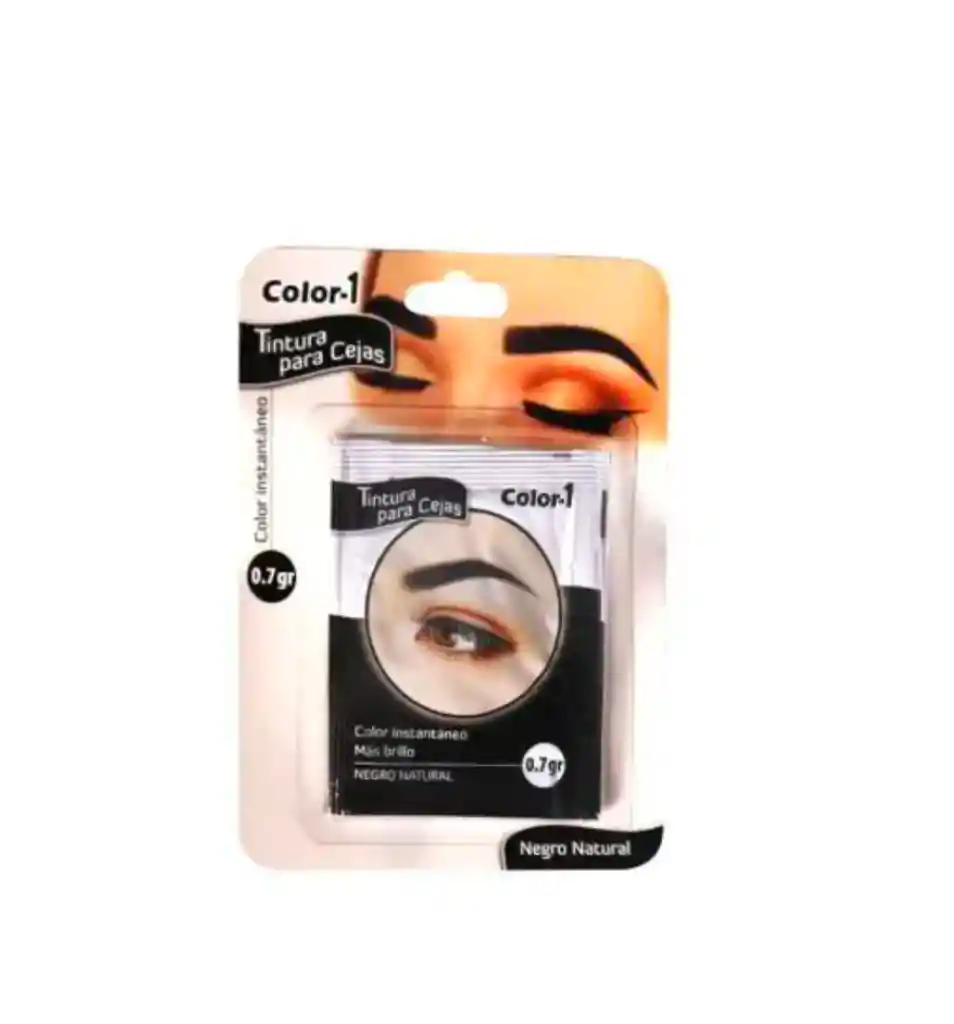 Tinte O Gena Para Cejas Tono Negro